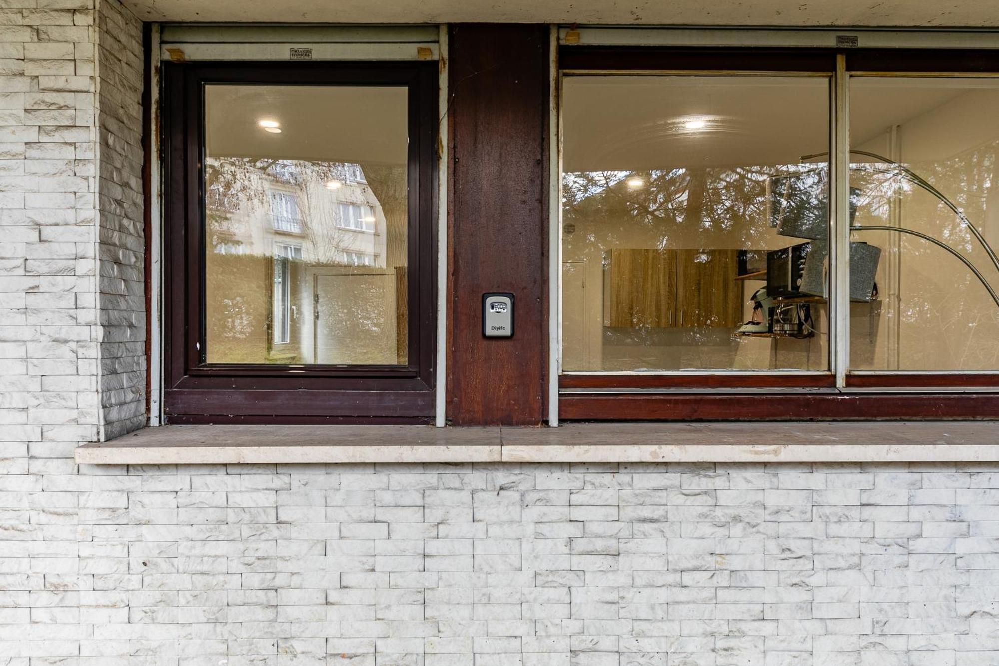 Strasbourg Chaleureux Studio, Orangerie Екстер'єр фото